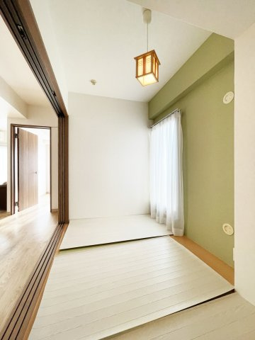 ラブリハイツ徳島の居間・リビング