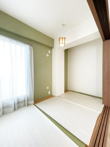 ラブリハイツ徳島の和室