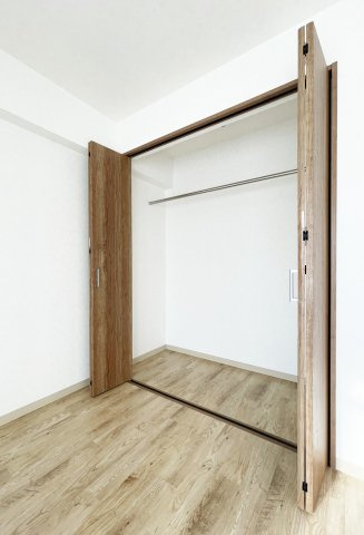 ラブリハイツ徳島の収納