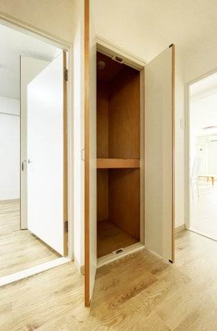 ラブリハイツ徳島の収納