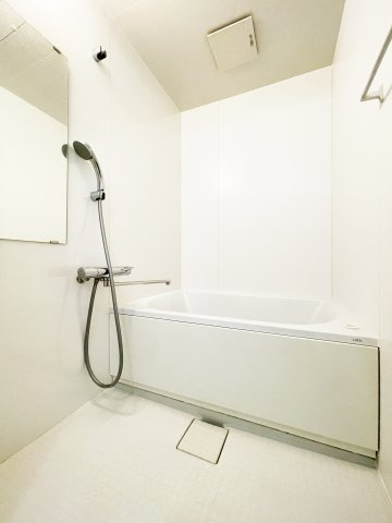 ラブリハイツ徳島の浴室