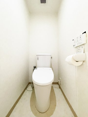 ラブリハイツ徳島のトイレ