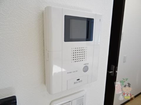 ＭｉＲｉＡ大供のセキュリティ|カメラ付インターホン