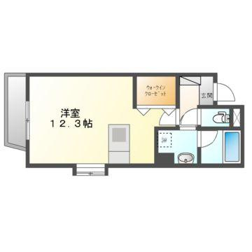 ＭｉＲｉＡ大供の間取り