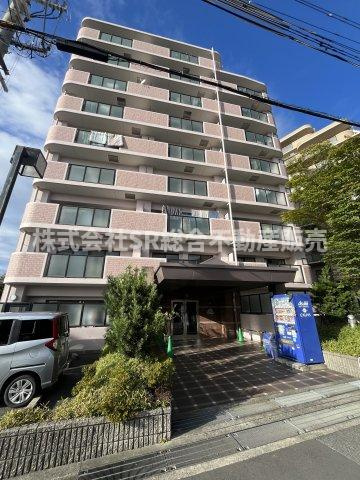 ロータリー新石切の外観|南向きバルコニーで陽当たり良好です♪
