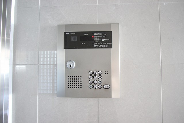 東雲パレスのセキュリティ