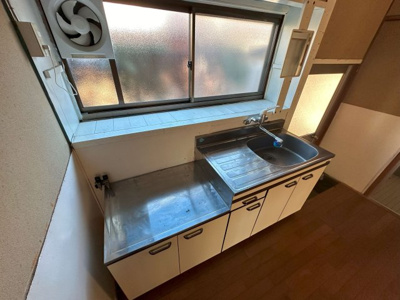 【キッチン】 | 野中町貸家