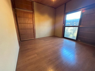 【洋室】 | 野中町貸家