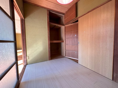 【寝室】 | 野中町貸家