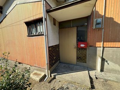 【エントランス】 | 野中町貸家