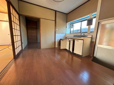 【居間・リビング】 | 野中町貸家