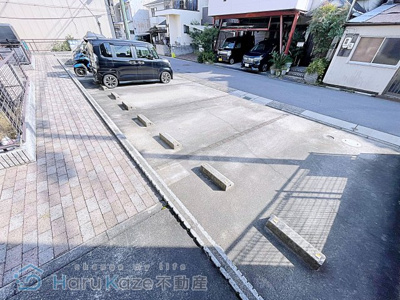 【駐車場】 | Rapport白水【名古屋市賃貸・テラスハウス】
