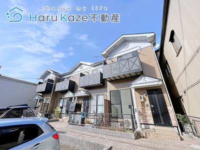 【外観】 | Rapport白水【名古屋市賃貸・テラスハウス】