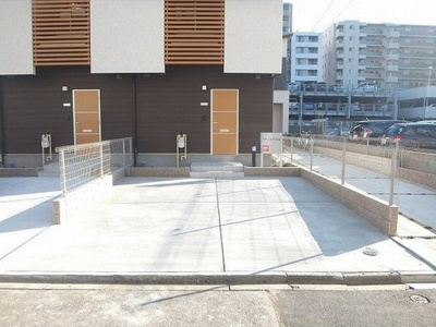 【駐車場】 | ラポール庄内通 | ★駐車場