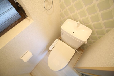 【トイレ】 | ときわ萩乃ハイツ