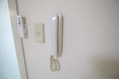 【セキュリティ】 | ときわ萩乃ハイツ