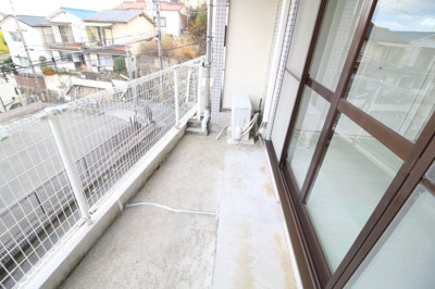 【バルコニー】 | ときわ萩乃ハイツ