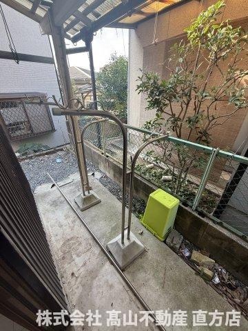 シエタのバルコニー