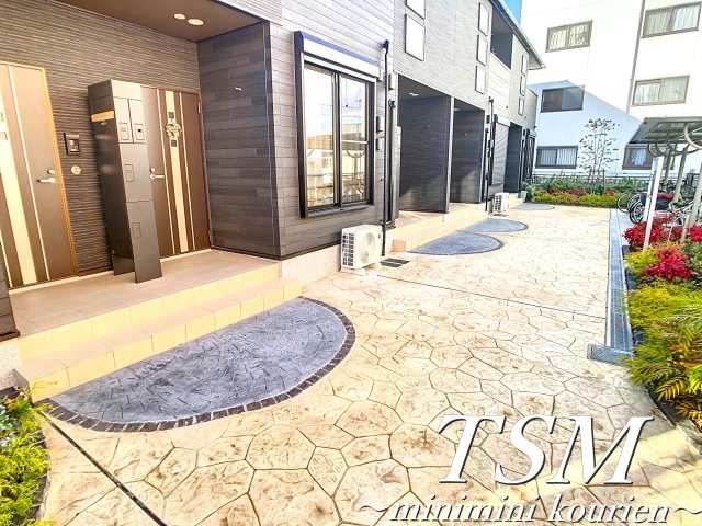 メゾン　リュミエールのエントランス