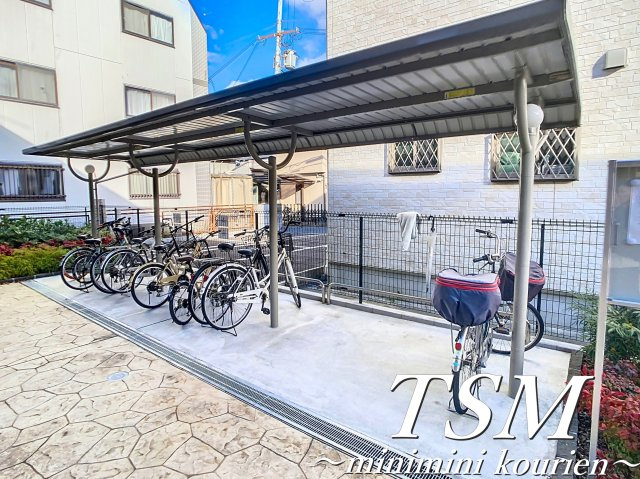 メゾン　リュミエールのその他共用部分|敷地内駐輪場