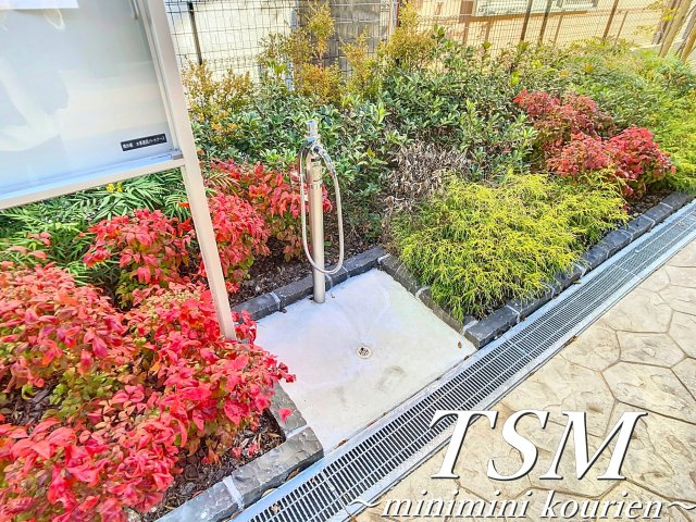 メゾン　リュミエールのその他共用部分|ペット用洗い場