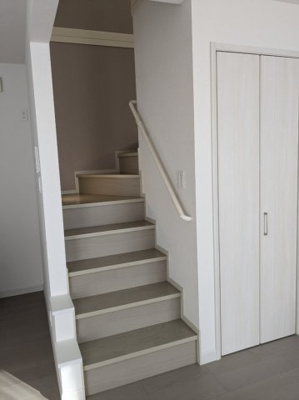 【その他】 | 前橋市三俣町新築住宅1号 | 1号リビング階段