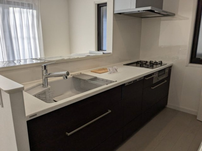 【キッチン】 | 前橋市三俣町新築住宅1号 | 1号キッチン