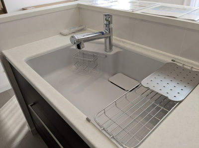 【キッチン】 | 前橋市三俣町新築住宅1号 | 1号キッチン