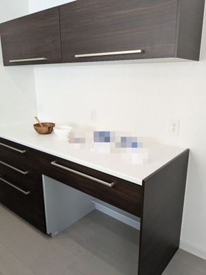 【キッチン】 | 前橋市三俣町新築住宅1号 | 1号カップボード