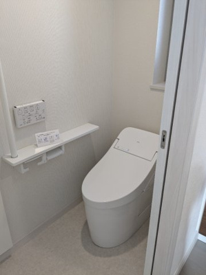 【トイレ】 | 前橋市三俣町新築住宅1号 | 1号1階トイレ