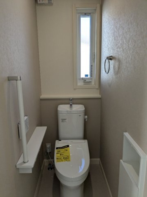 【トイレ】 | 前橋市三俣町新築住宅1号 | 1号2階トイレ