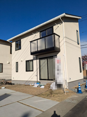 【外観】 | 前橋市三俣町新築住宅1号 | 3号外観