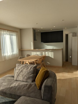 【居間・リビング】 | 前橋市三俣町新築住宅1号 | 3号リビングダイニング