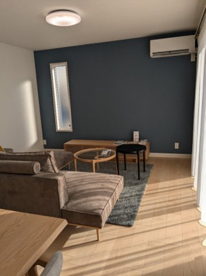 【居間・リビング】 | 前橋市三俣町新築住宅1号 | 3号リビング