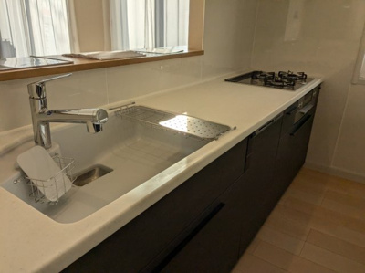 【キッチン】 | 前橋市三俣町新築住宅1号 | ３号キッチン