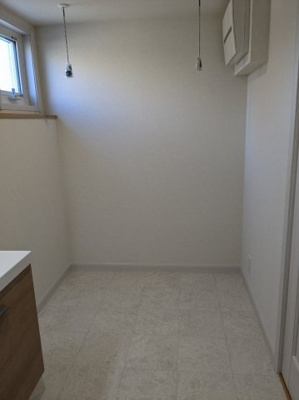 【洗面所】 | 前橋市三俣町新築住宅1号 | 3号洗面脱衣