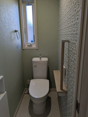 【トイレ】 | 前橋市三俣町新築住宅1号 | 3号1階トイレ