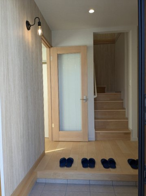 【玄関】 | 前橋市三俣町新築住宅1号 | 3号玄関