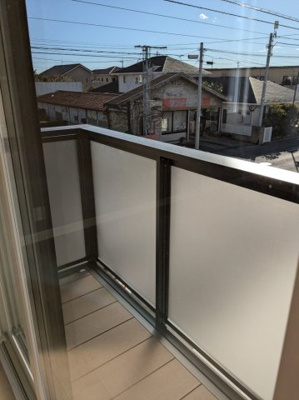 【バルコニー】 | 前橋市三俣町新築住宅1号