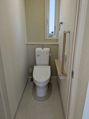 【トイレ】 | 前橋市三俣町新築住宅1号 | 3号2階トイレ