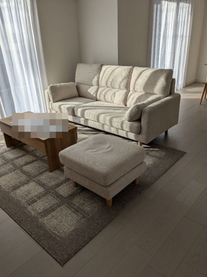 【居間・リビング】 | 前橋市三俣町新築住宅1号 | 1号リビング