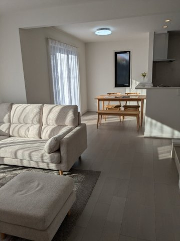 【居間・リビング】 | 前橋市三俣町新築住宅1号 | 1号リビングダイニング