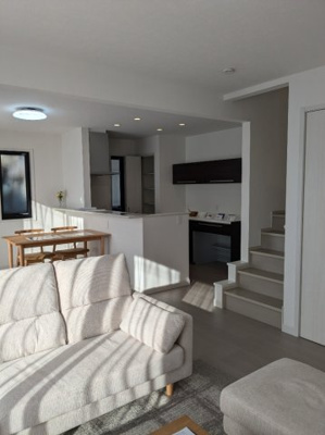 【居間・リビング】 | 前橋市三俣町新築住宅1号 | 1号リビングダイニング