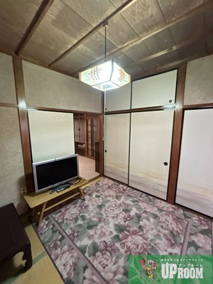 板屋町一戸建ての駐車場