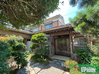 板屋町一戸建ての外観