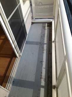 【バルコニー】