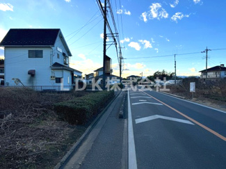【前面道路含む現地写真】 | 北側7ｍ公道より