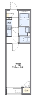【間取り】 | グリーンヒルズ１８