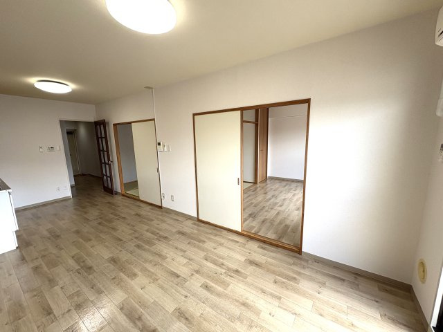 脇坂マンションのバルコニー