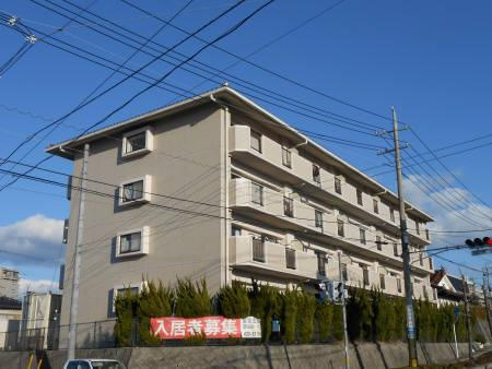 脇坂マンションの外観